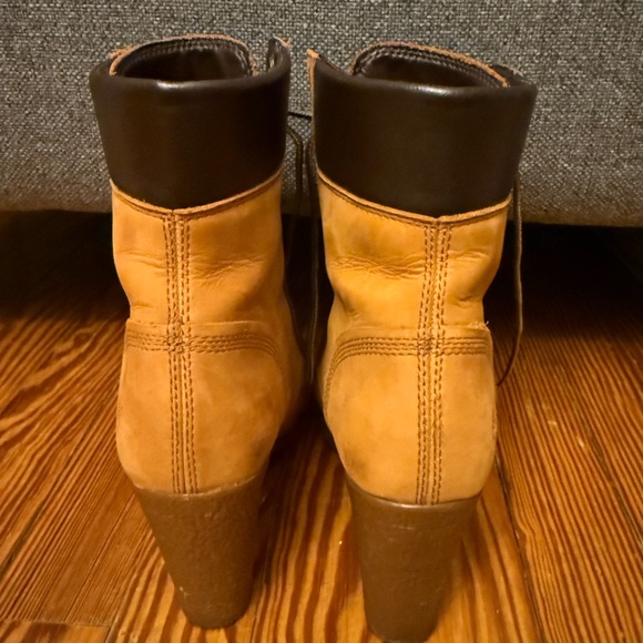 Timberland Women's Glancy Boot Size 6.5 - Picture 4 of 7